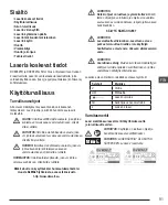 Preview for 91 page of DeWalt DCE0825G Manual