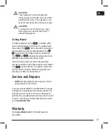 Preview for 19 page of DeWalt DCE089D1G18 Manual