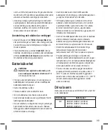 Preview for 99 page of DeWalt DCE089D1G18 Manual