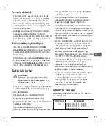 Preview for 119 page of DeWalt DCE089D1G18 Manual