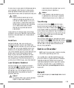 Preview for 135 page of DeWalt DCE089D1G18 Manual