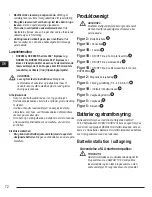 Preview for 72 page of DeWalt DCE089G User Manual