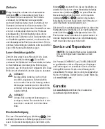 Preview for 30 page of DeWalt DCE089G18 Manual