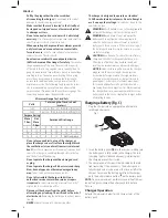 Preview for 8 page of DeWalt DCE151 Instruction Manual