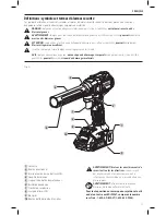 Preview for 15 page of DeWalt DCE151 Instruction Manual