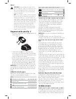 Preview for 26 page of DeWalt DCE300 Instruction Manual