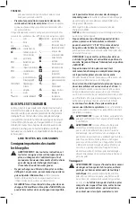 Preview for 20 page of DeWalt DCE350 Instruction Manual