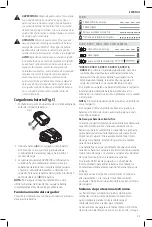 Preview for 37 page of DeWalt DCE350 Instruction Manual
