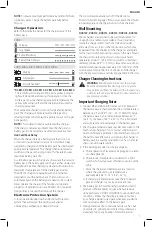 Preview for 7 page of DeWalt DCE400B Manual