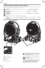 Preview for 22 page of DeWalt DCE511 Instruction Manual