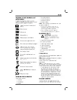 Preview for 69 page of DeWalt DCF610 Original Instructions Manual