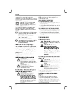 Preview for 70 page of DeWalt DCF610 Original Instructions Manual