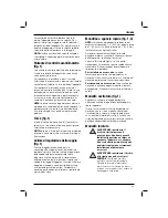 Preview for 71 page of DeWalt DCF610 Original Instructions Manual