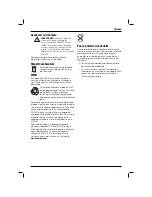 Preview for 73 page of DeWalt DCF610 Original Instructions Manual