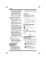 Preview for 78 page of DeWalt DCF610 Original Instructions Manual