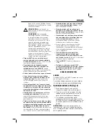 Preview for 79 page of DeWalt DCF610 Original Instructions Manual