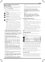 Preview for 27 page of DeWalt DCF787 Instructions Manual