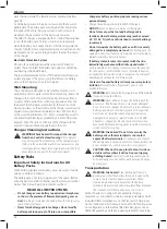 Preview for 28 page of DeWalt DCF787 Instructions Manual