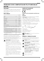 Preview for 43 page of DeWalt DCF787 Instructions Manual