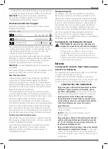 Preview for 47 page of DeWalt DCF787 Instructions Manual
