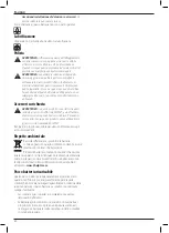 Preview for 62 page of DeWalt DCF787 Instructions Manual