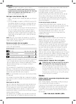 Preview for 86 page of DeWalt DCF787 Instructions Manual