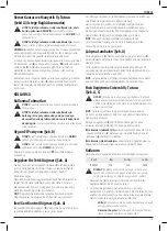 Preview for 117 page of DeWalt DCF787 Instructions Manual