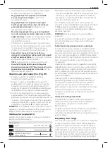 Preview for 123 page of DeWalt DCF787 Instructions Manual