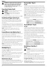 Preview for 12 page of DeWalt DCF801D2-QW Manual