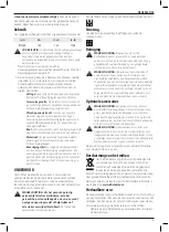 Preview for 75 page of DeWalt DCF809 Instructions Manual