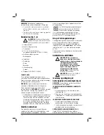 Preview for 12 page of DeWalt DCF830 Original Instructions Manual