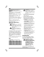 Preview for 14 page of DeWalt DCF830 Original Instructions Manual