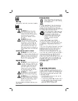 Preview for 15 page of DeWalt DCF830 Original Instructions Manual