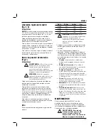 Preview for 53 page of DeWalt DCF830 Original Instructions Manual