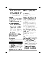 Preview for 62 page of DeWalt DCF830 Original Instructions Manual