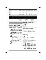 Preview for 72 page of DeWalt DCF830 Original Instructions Manual