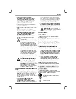 Preview for 77 page of DeWalt DCF830 Original Instructions Manual