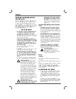 Preview for 90 page of DeWalt DCF830 Original Instructions Manual