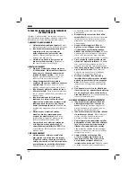 Preview for 100 page of DeWalt DCF830 Original Instructions Manual