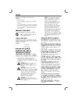 Preview for 114 page of DeWalt DCF830 Original Instructions Manual