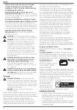 Preview for 10 page of DeWalt DCF850 Original Instructions Manual