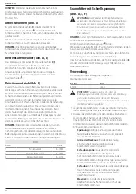 Preview for 24 page of DeWalt DCF850 Original Instructions Manual