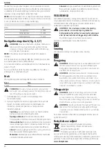 Preview for 88 page of DeWalt DCF850 Original Instructions Manual