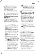 Preview for 35 page of DeWalt DCF887 Original Instructions Manual