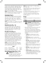 Preview for 39 page of DeWalt DCF887 Original Instructions Manual