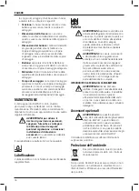 Preview for 78 page of DeWalt DCF887 Original Instructions Manual