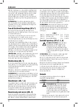 Preview for 90 page of DeWalt DCF887 Original Instructions Manual