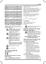 Preview for 141 page of DeWalt DCF887 Original Instructions Manual