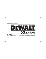 DeWalt DCF889-XE Instruction Manual preview