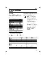 Preview for 117 page of DeWalt DCF889 Original Instructions Manual